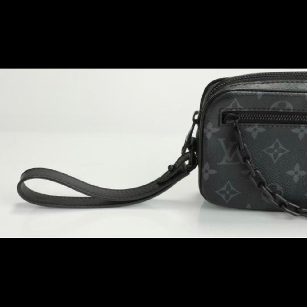 Louis Vuitton Grey Monogram Volga eclipse bag - Picture 5 of 8